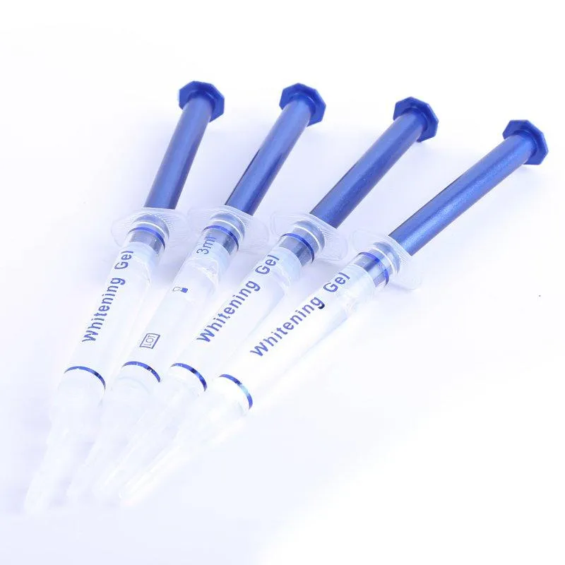 Teeth Whitening Peroxide Dental Bleaching System Oral Gel Kit Equipment smile repair replacement