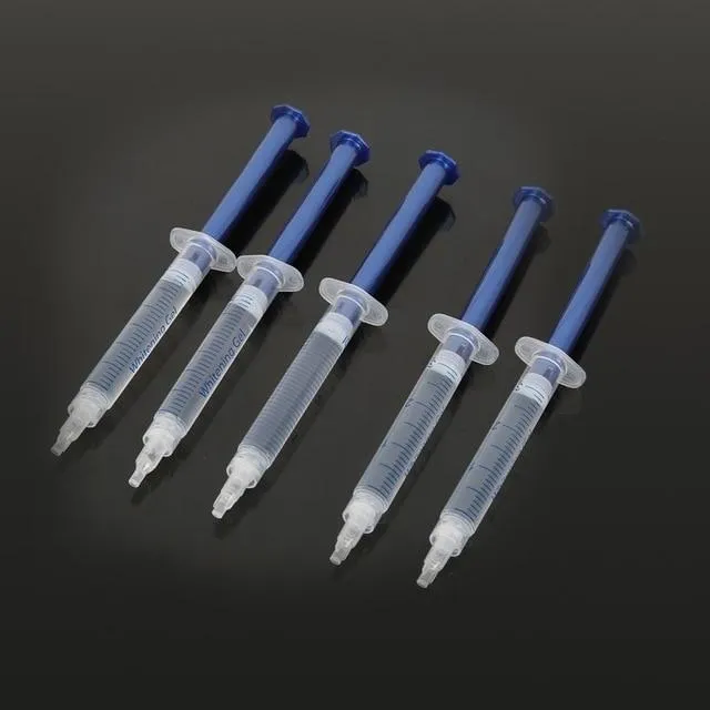 Teeth Whitening Peroxide Dental Bleaching System Oral Gel Kit Equipment smile repair replacement
