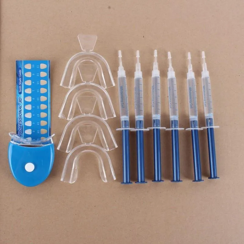 Teeth Whitening Peroxide Dental Bleaching System Oral Gel Kit Equipment smile repair replacement