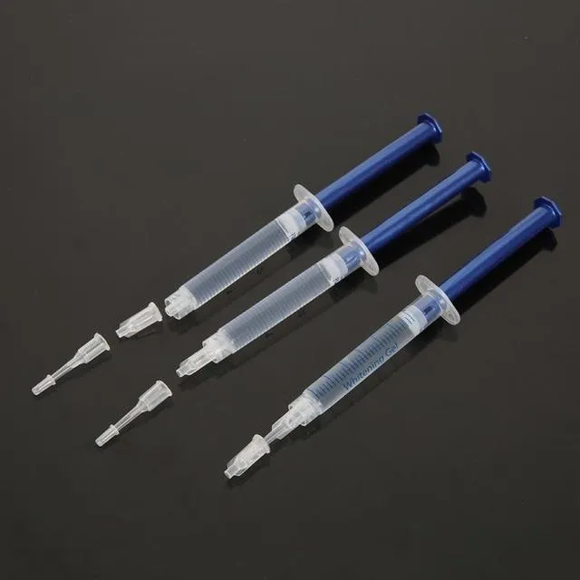 Teeth Whitening Peroxide Dental Bleaching System Oral Gel Kit Equipment smile repair replacement