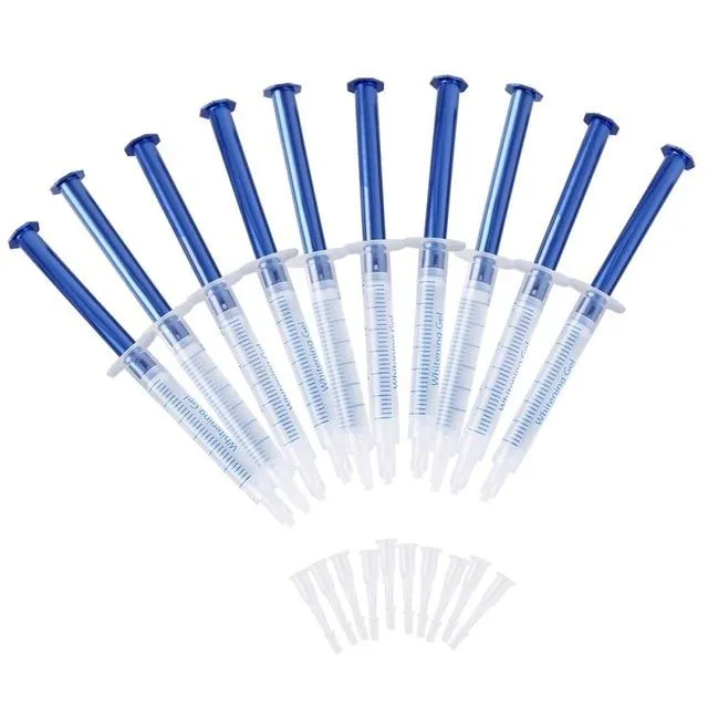 Teeth Whitening Peroxide Dental Bleaching System Oral Gel Kit Equipment smile repair replacement