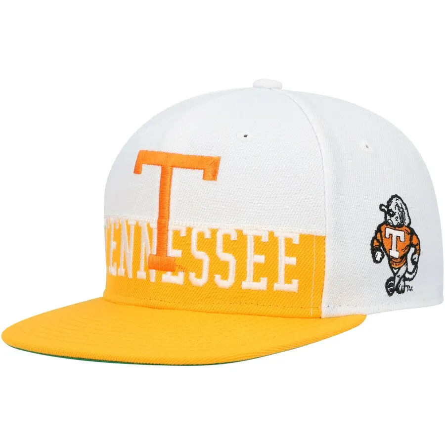 Tennessee Volunteer - Orange Half And Half Snapback Hat