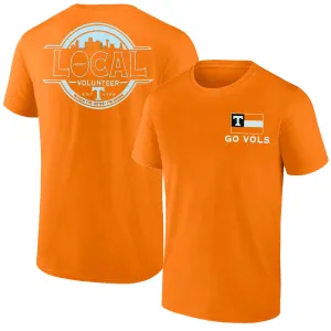 Tennessee Volunteers - Orange Local Circle T-Shirt