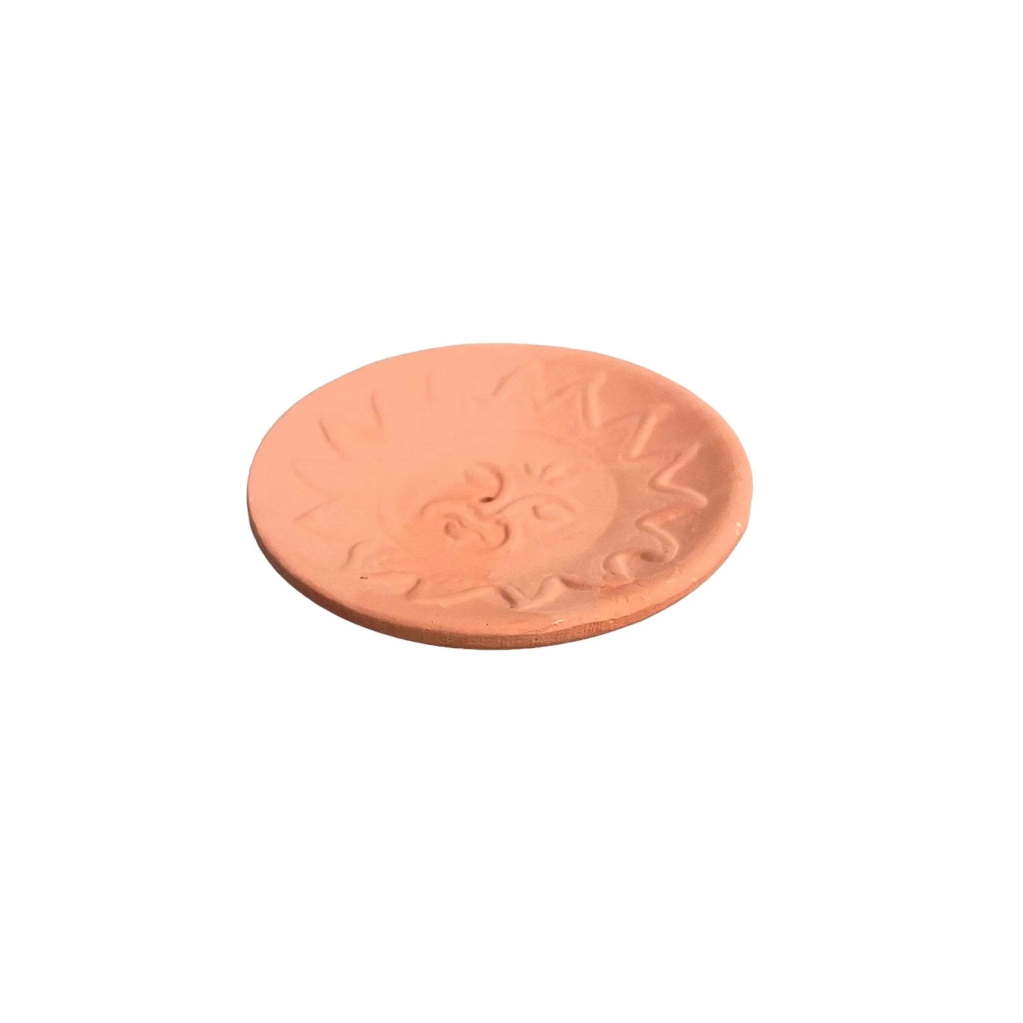Terracotta Incense Plate