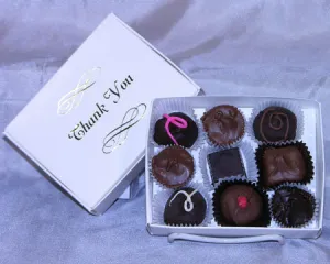 Thank You Assorted Chocolates, 5 ounces