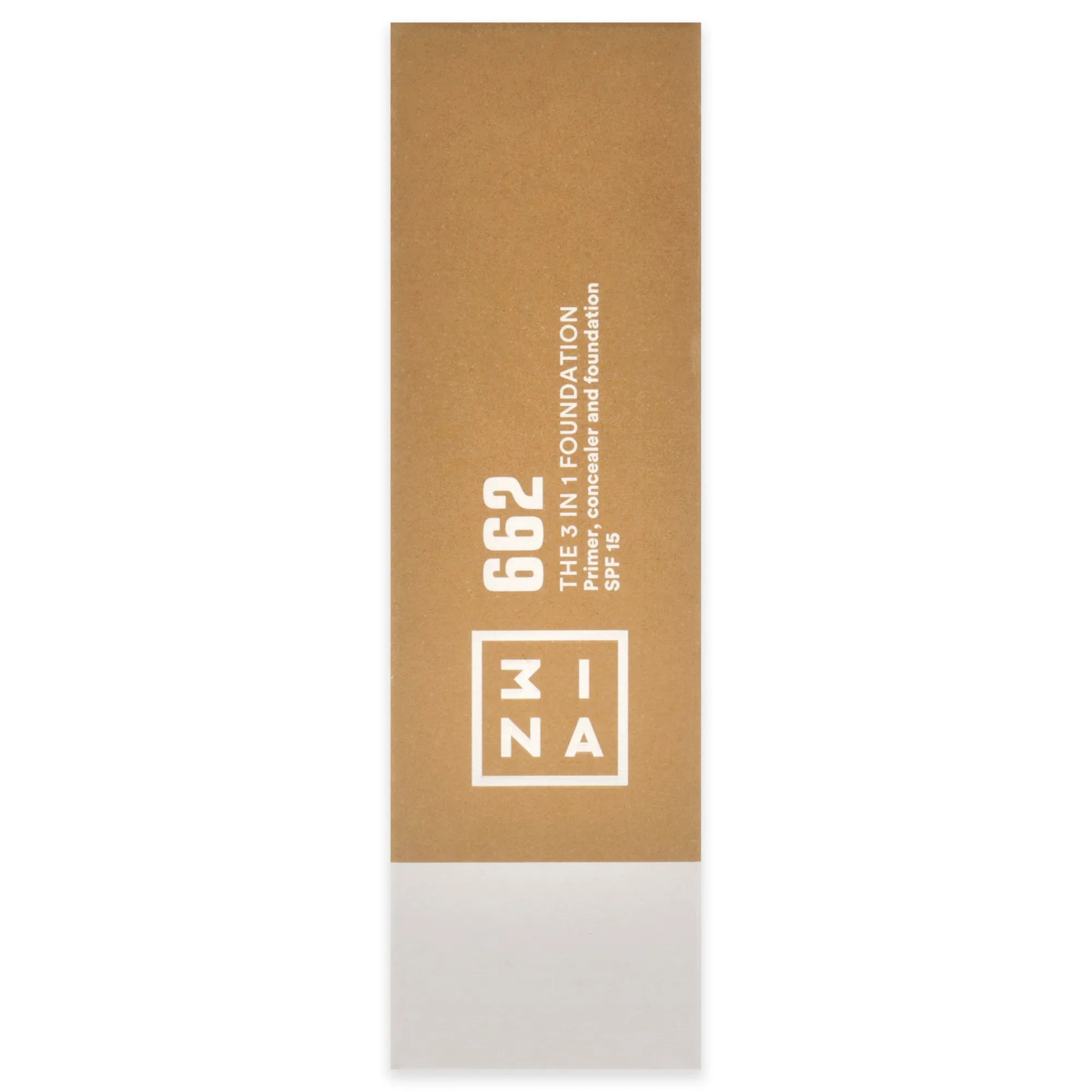 The 3-In-1 Foundation SPF 15 - 662 Gold by 3INA for Women - 1.01 oz Foundation