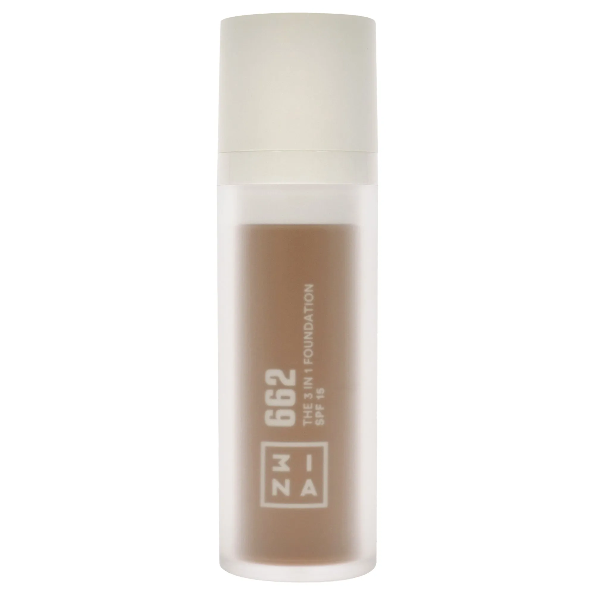 The 3-In-1 Foundation SPF 15 - 662 Gold by 3INA for Women - 1.01 oz Foundation