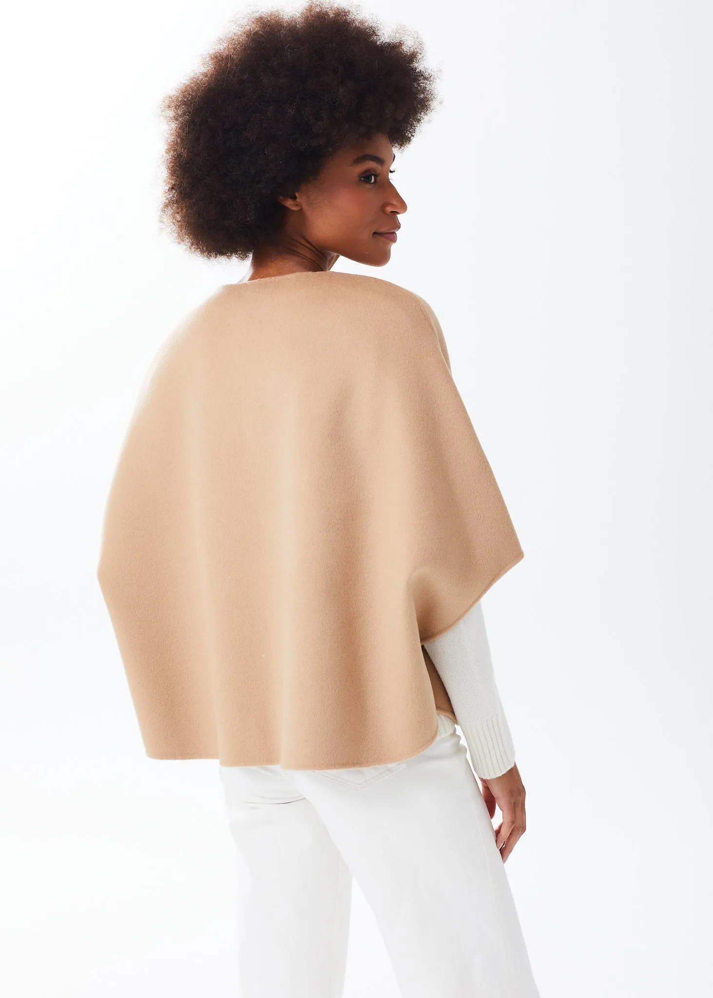 The Cashmere Cape
