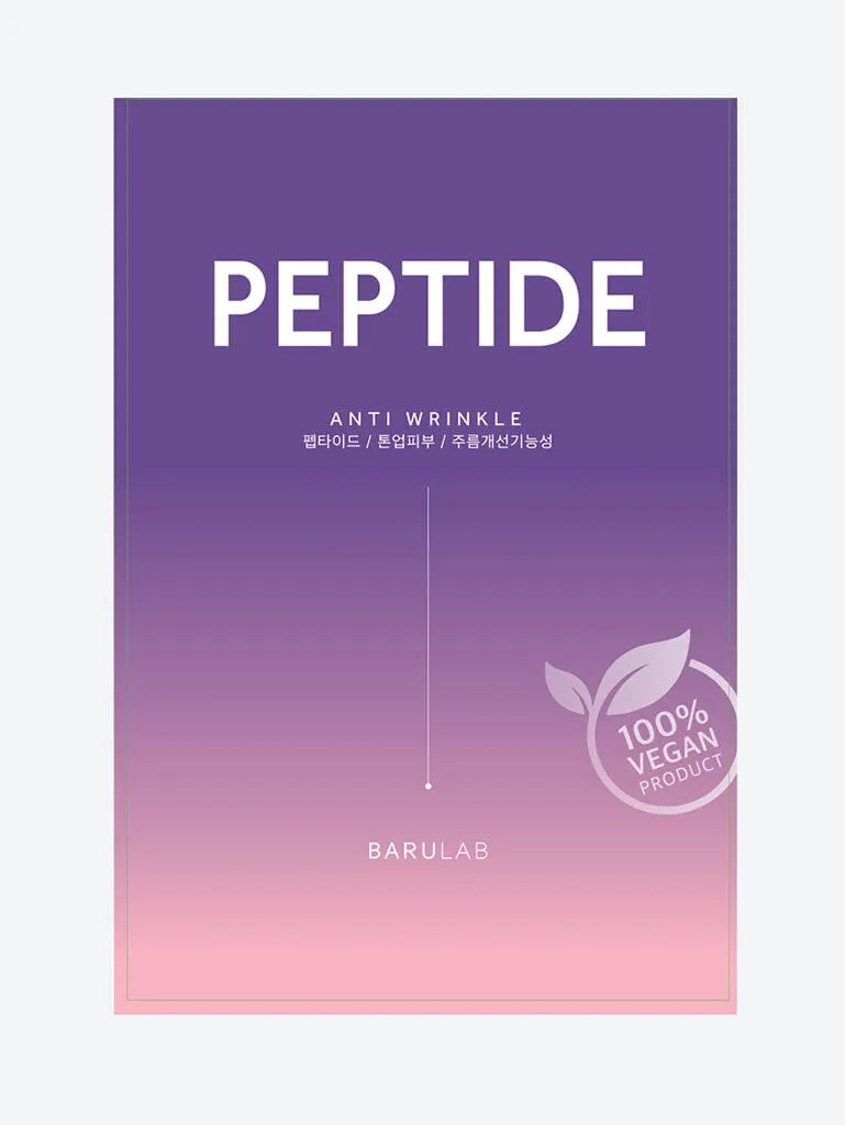 The Clean Vegan Peptide Mask