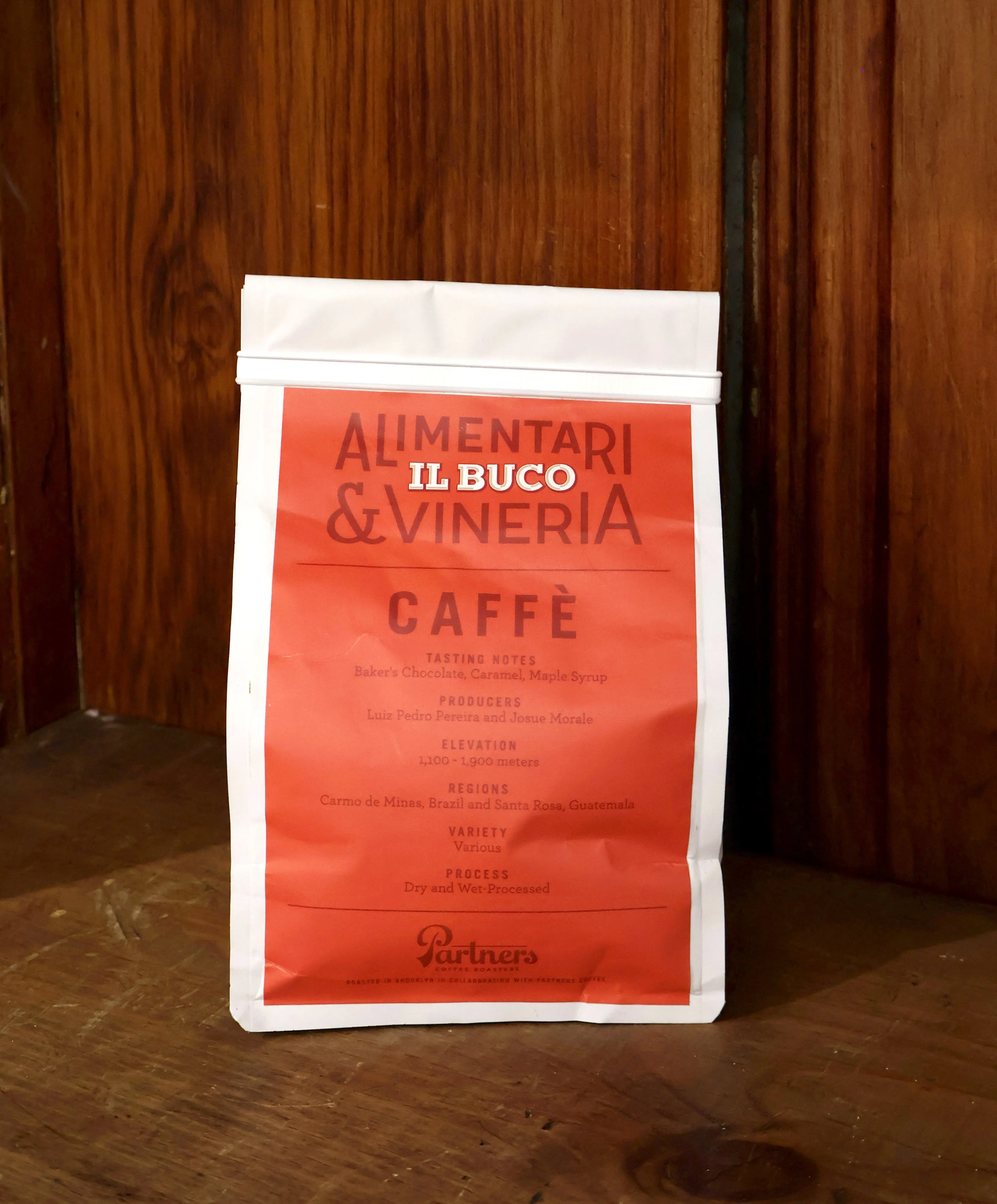 The Coffee Set: Blue Splatter & Alimentari Coffee