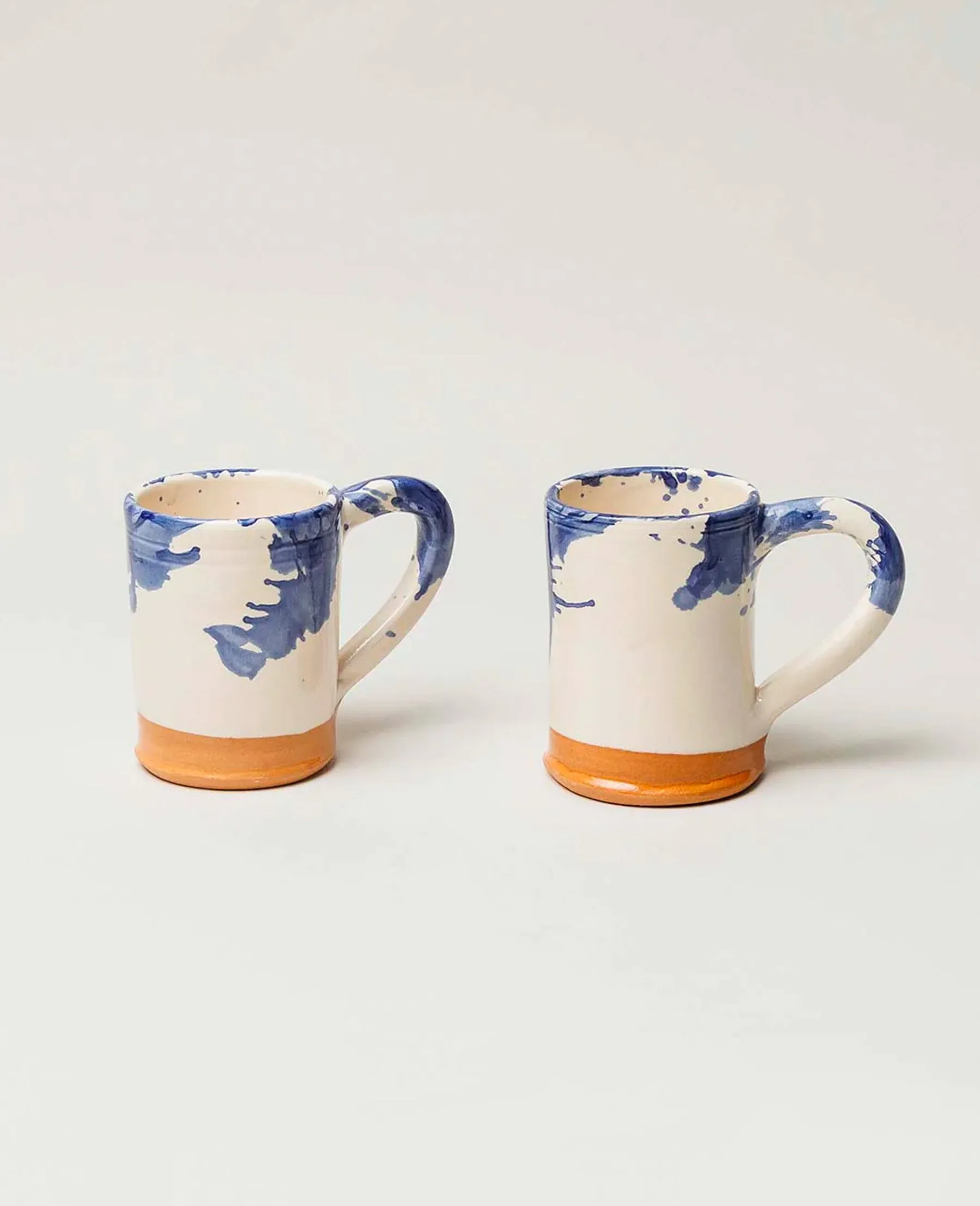 The Coffee Set: Blue Splatter & Alimentari Coffee