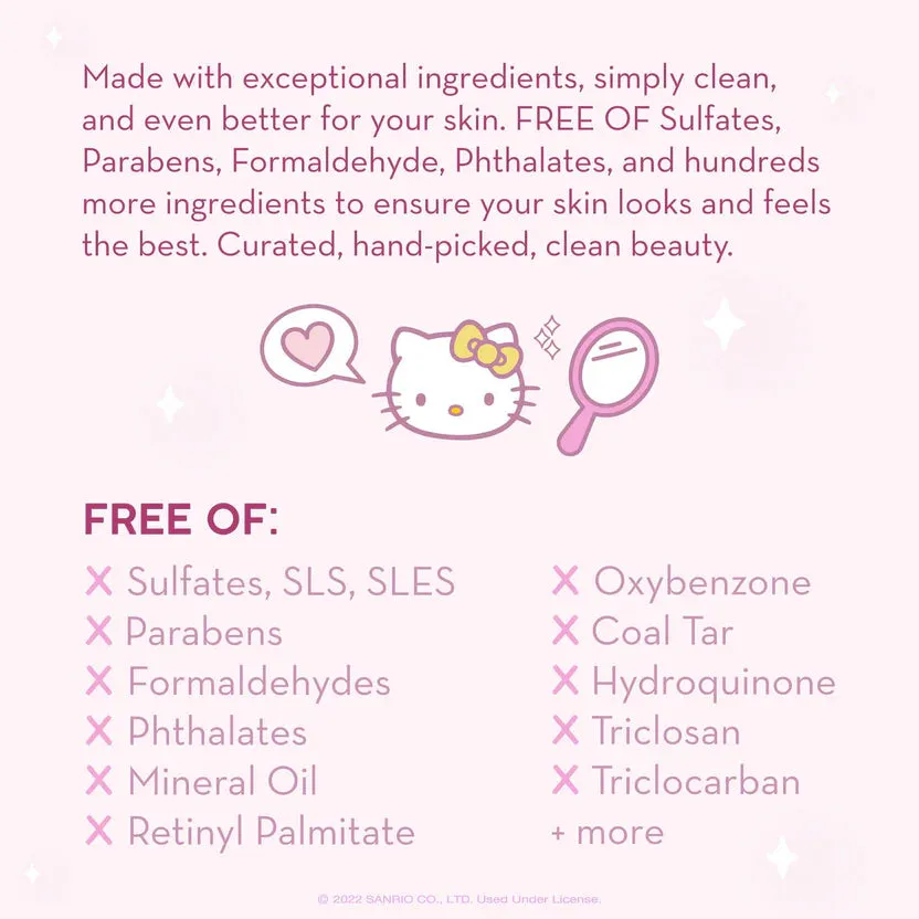 The Crème Shop x Hello Kitty Double Cleanse 2-in-1 Daily Cleanser