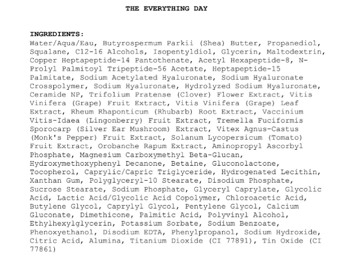 The Everything Day by The Route Beauty