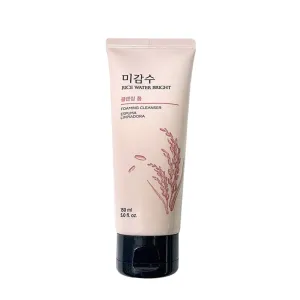 THE FACE SHOP Rice Water Bright Foaming Cleanser Espuma Limpiadora