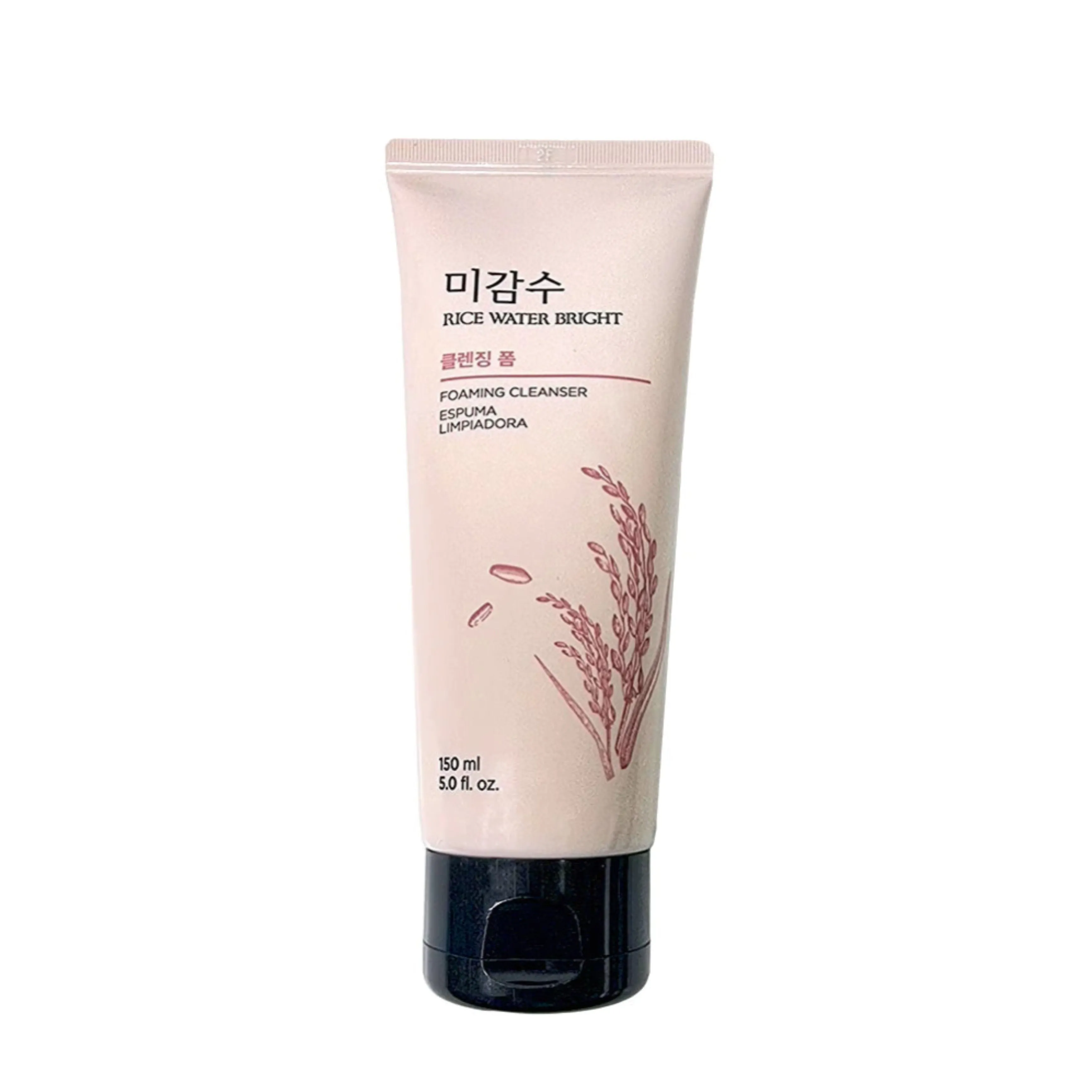 THE FACE SHOP Rice Water Bright Foaming Cleanser Espuma Limpiadora