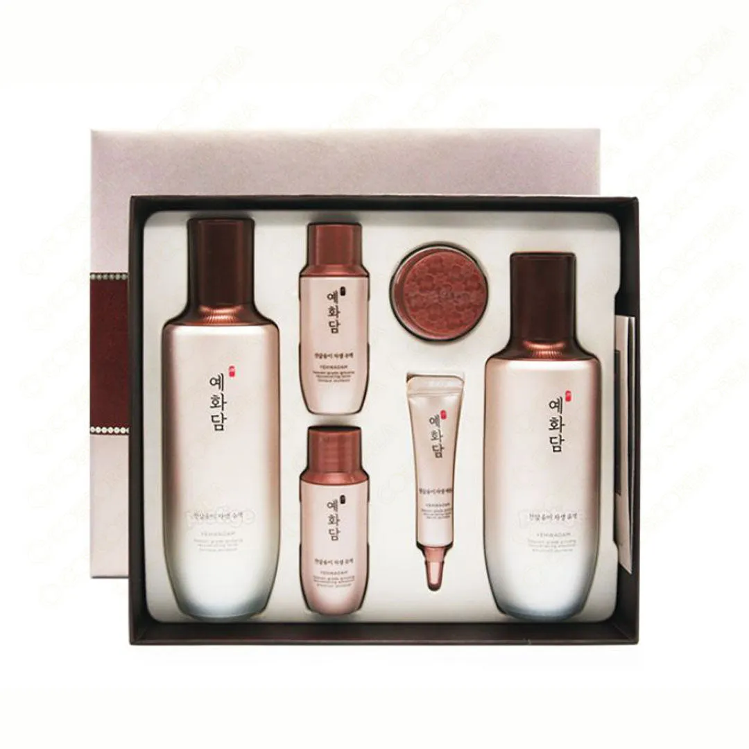 THE FACE SHOP Yehwadam Grade Ginseng Regenerating Special Set Skincare 2 pcs