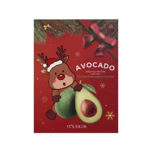 The Fresh Mask Sheet Avocado XMAS Set