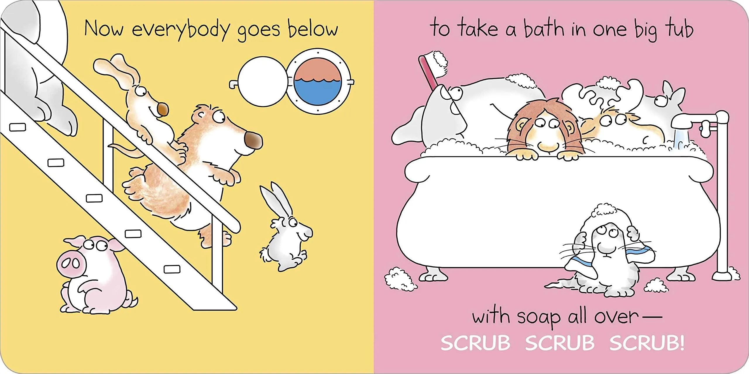 The Going To Bed Book