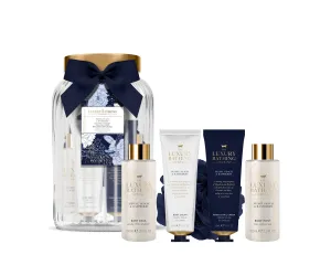 THE LUXURY BATHING COMPANY MIDNIGHT BLOOM PURE INDULGENCE SET
