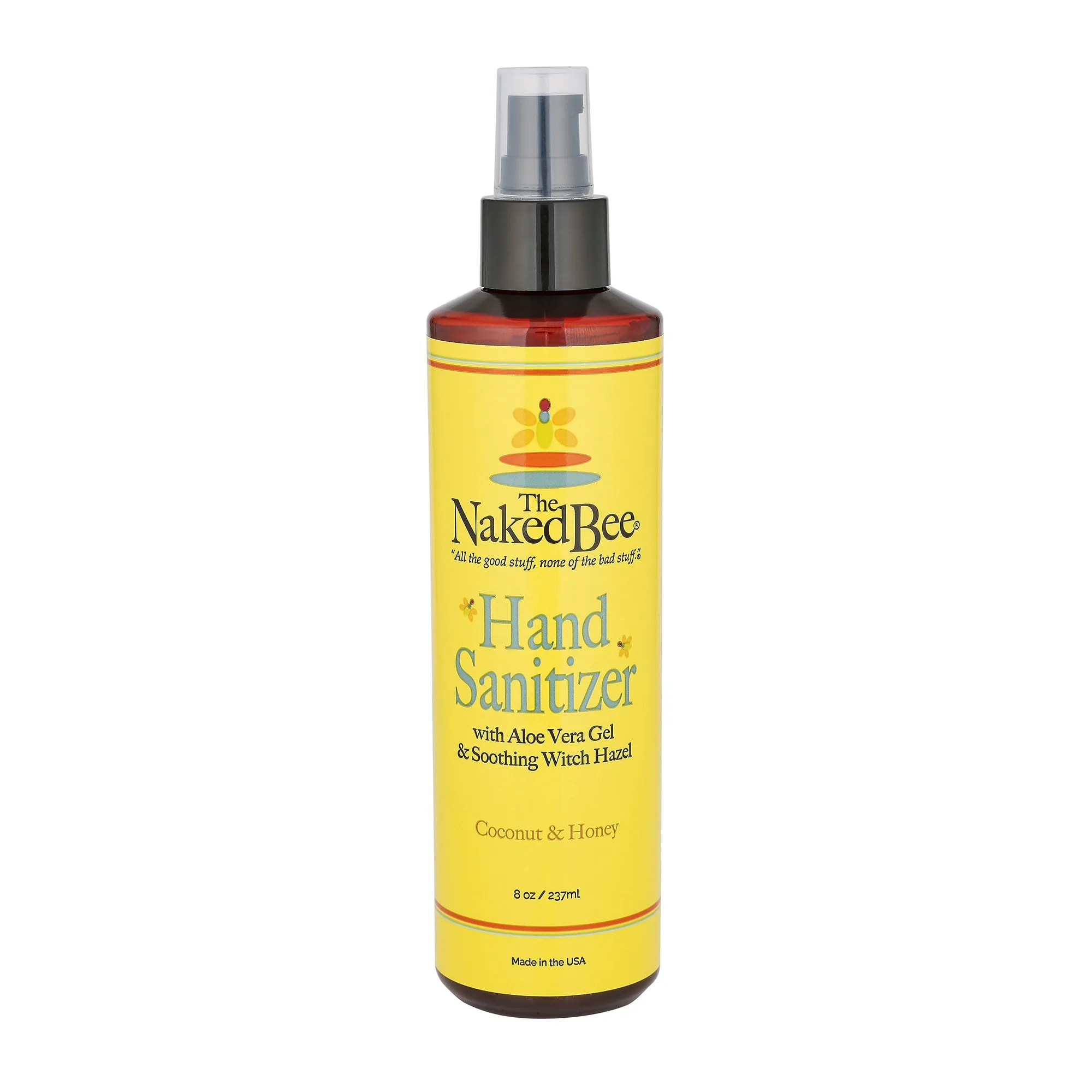 The Naked Bee Coconut & Honey Hand Sanitiser Spray 8oz