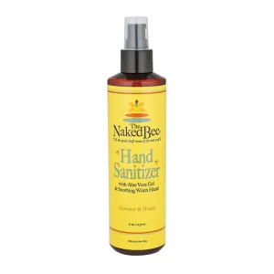 The Naked Bee Coconut & Honey Hand Sanitiser Spray 8oz