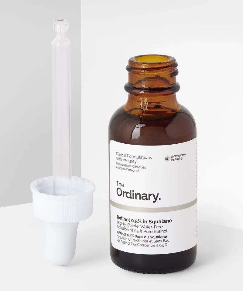 THE ORDINARY Retinol 0.5% In Squalane سيرم الريتنول 0.5%