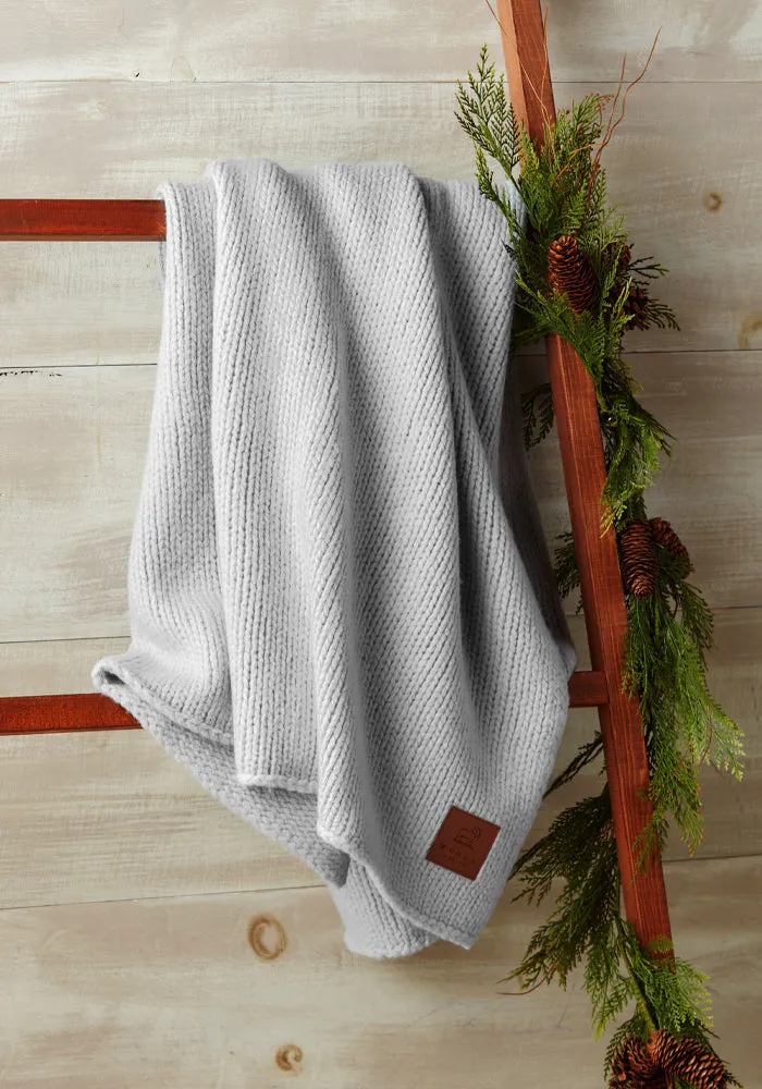 The Saranac Throw