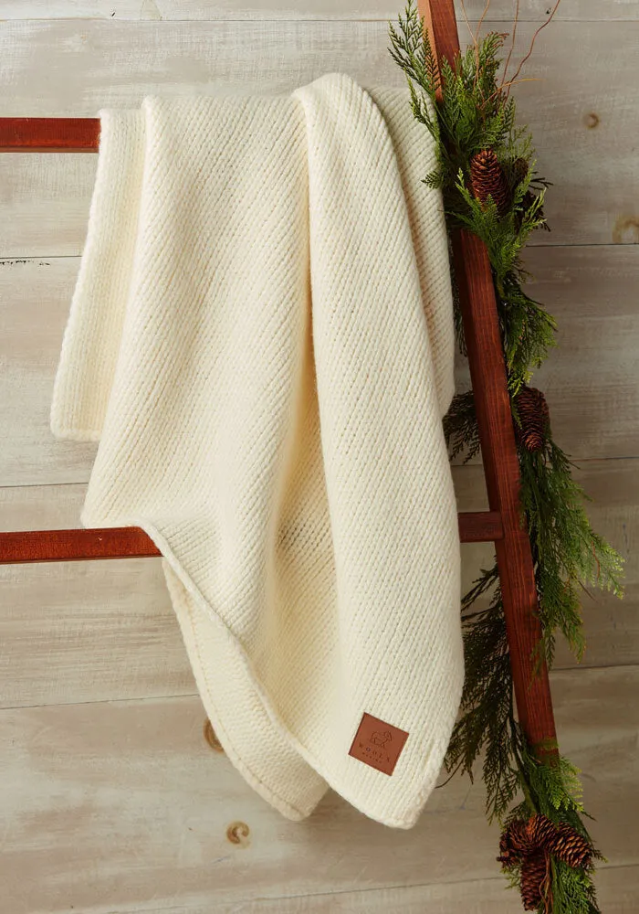 The Saranac Throw