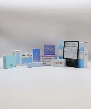 The Sky Blue Set - The Pump & Glow Box ANC1052