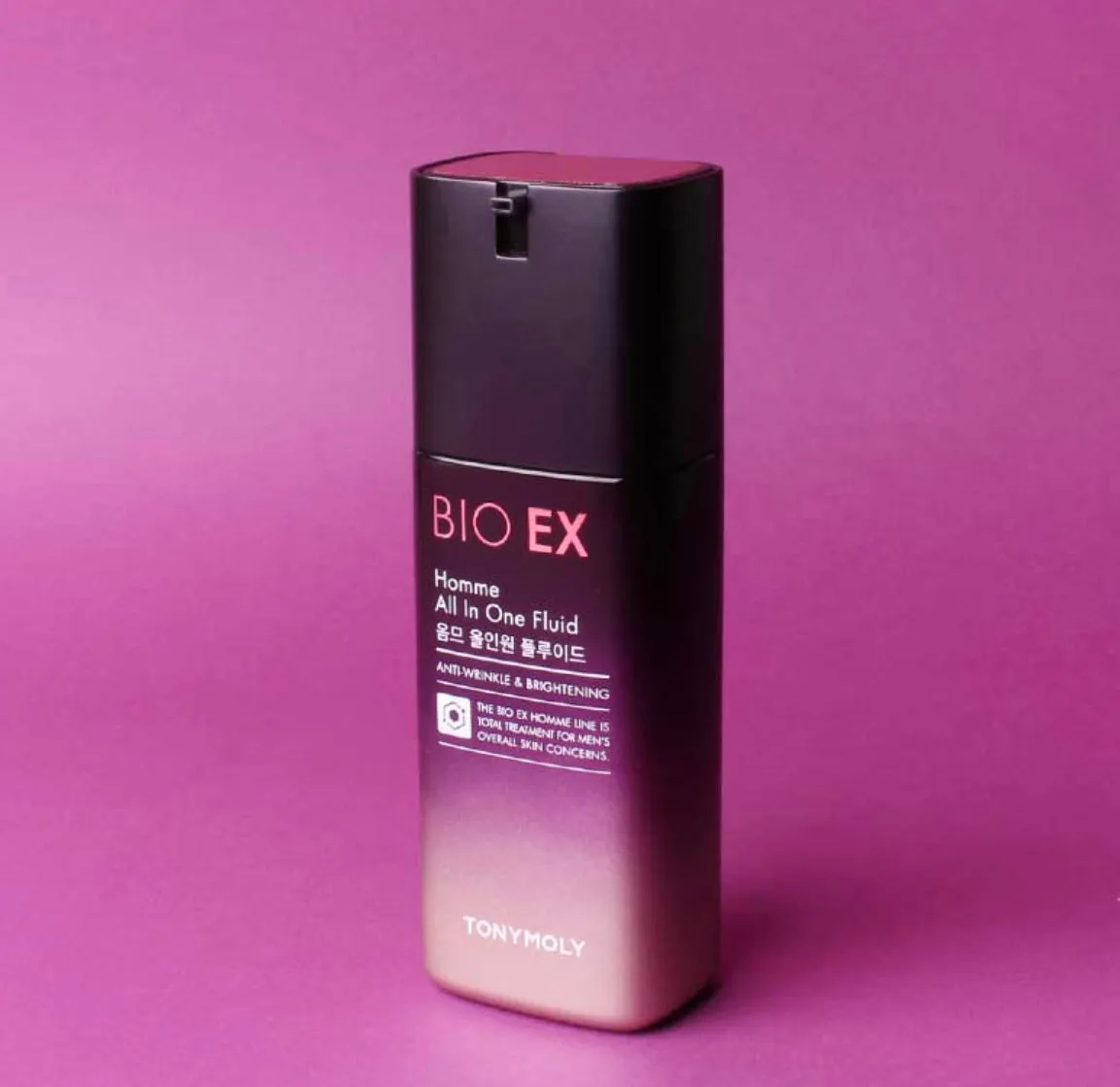 TONYMOLY Bio EX Homme All In One Fluid سائل البايو للعناية المزدوجة