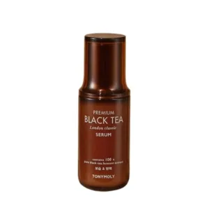 TONYMOLY Premium The Black Tea London Classic Serum سيروم الشاي الاسود