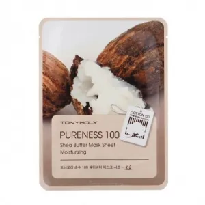 Tonymoly Pureness 100 Shea Butter Mask Sheet