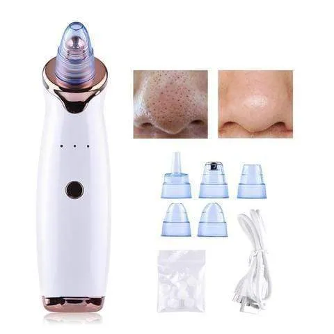 Top blackhead remover pore vacuum - facial blackhead extraction tool