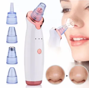 Top blackhead remover pore vacuum - facial blackhead extraction tool