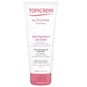 Topicrem Essentials Ultra Moisturising Body Milk 200 ml