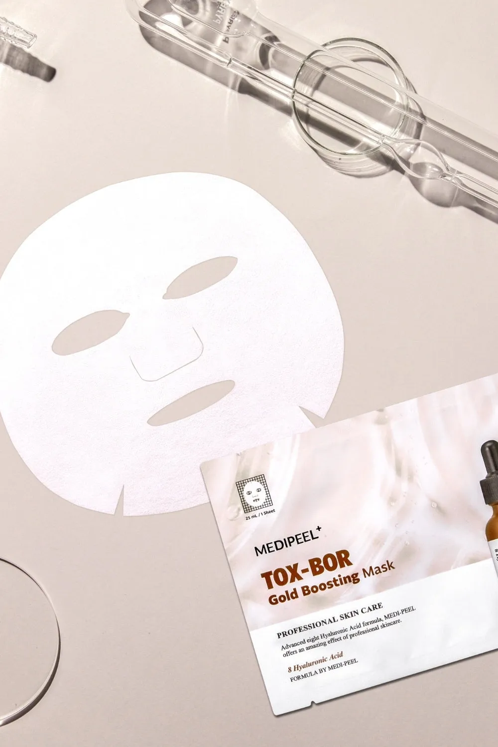 Tox-Bor Gold Boosting Mask - 25ml