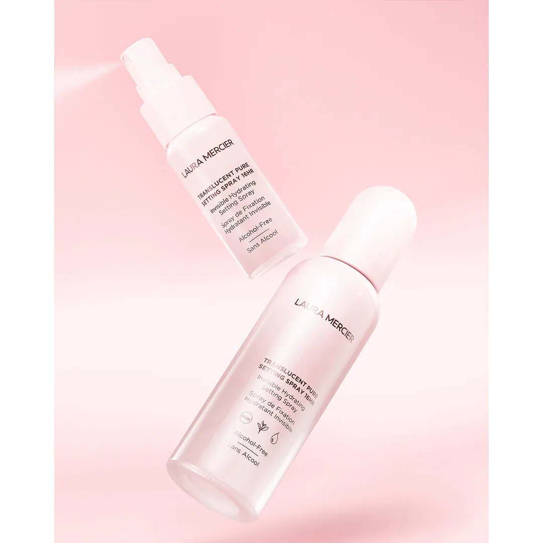 Translucent Pure Setting Spray 16Hr Mini