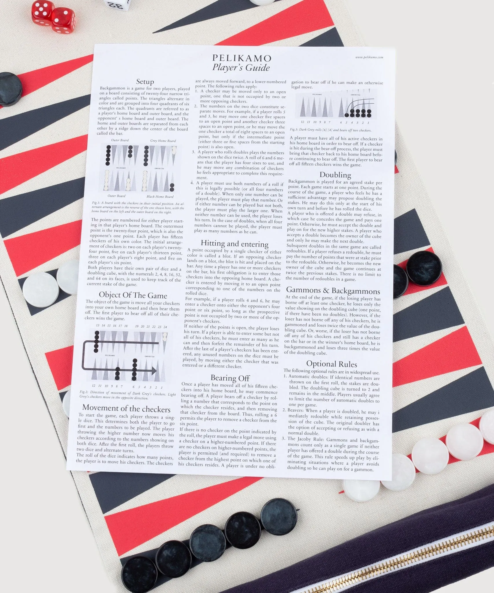 Travel Backgammon