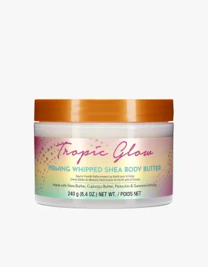 TREE HUT tropic glow firming whipped shea body cream كريم الجسم بالشيا المخفوقة من تري هوت