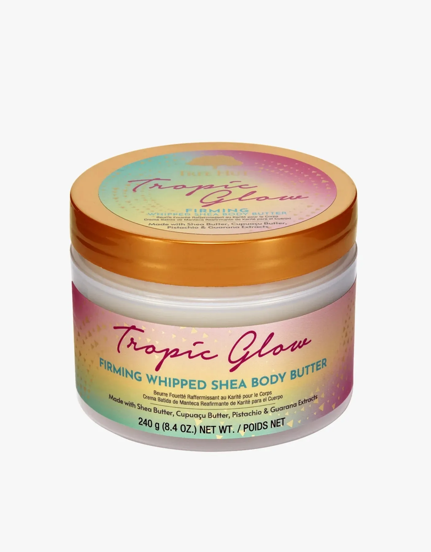 TREE HUT tropic glow firming whipped shea body cream كريم الجسم بالشيا المخفوقة من تري هوت