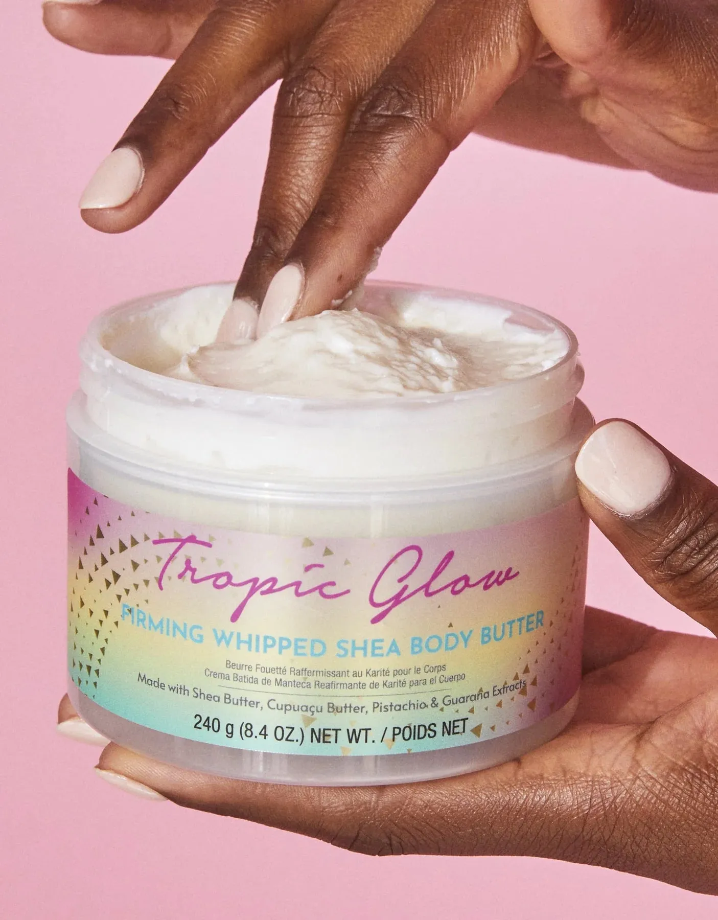TREE HUT tropic glow firming whipped shea body cream كريم الجسم بالشيا المخفوقة من تري هوت