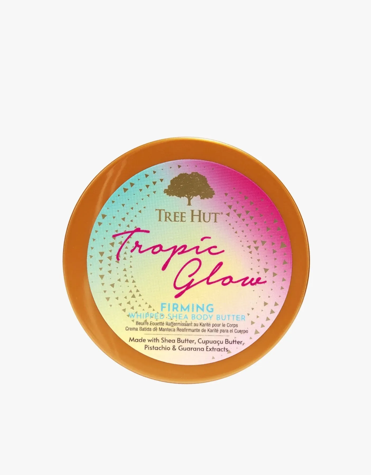 TREE HUT tropic glow firming whipped shea body cream كريم الجسم بالشيا المخفوقة من تري هوت
