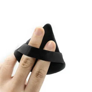 Triangle Dry Puff Cotton pads Convient Makepup Tool