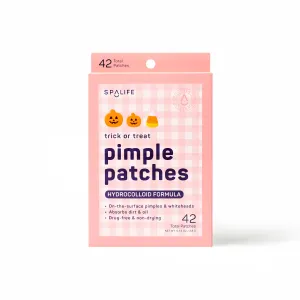 Trick or Treat Halloween Hydrocolloid Pimple Patches