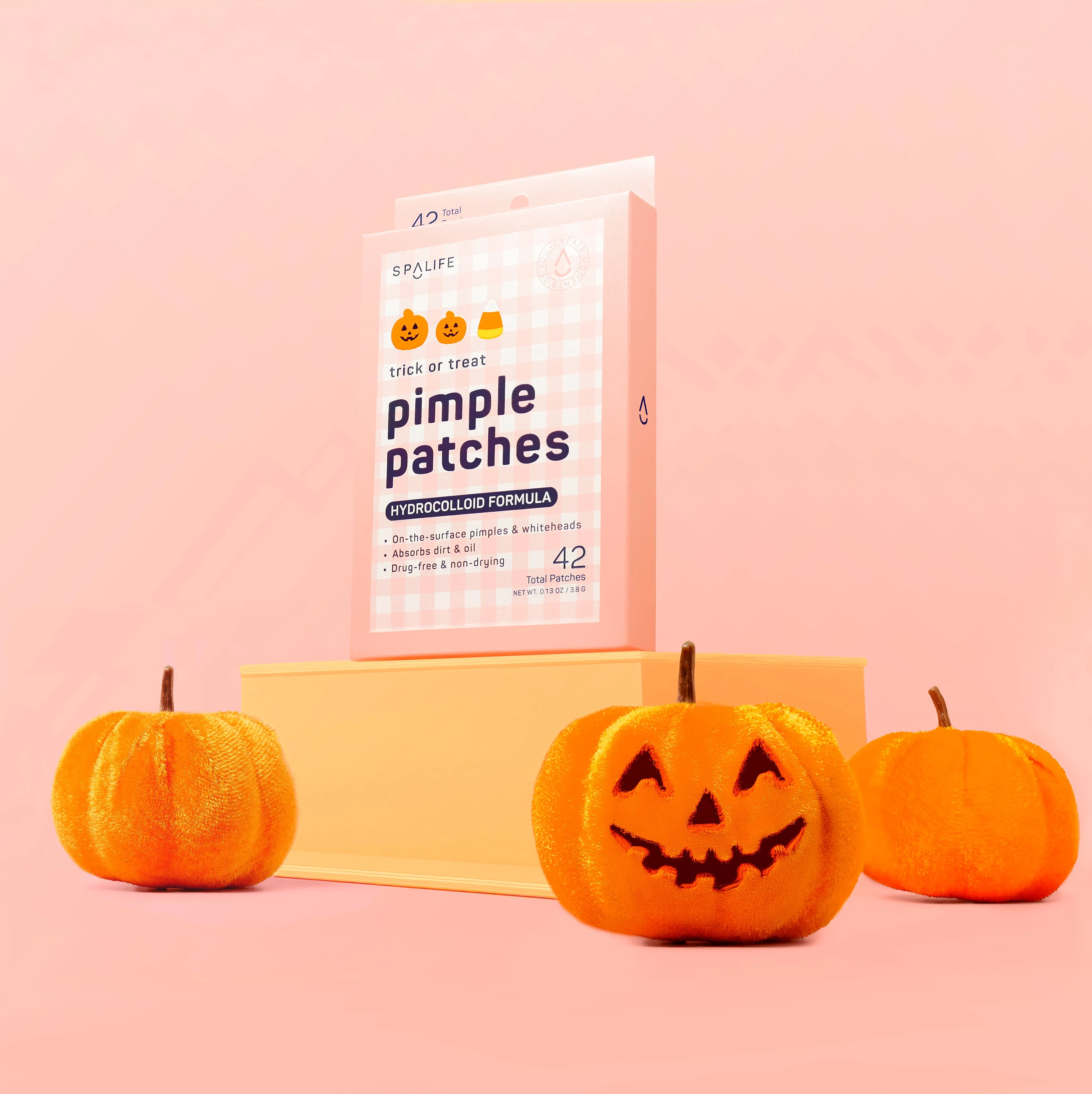 Trick or Treat Halloween Hydrocolloid Pimple Patches