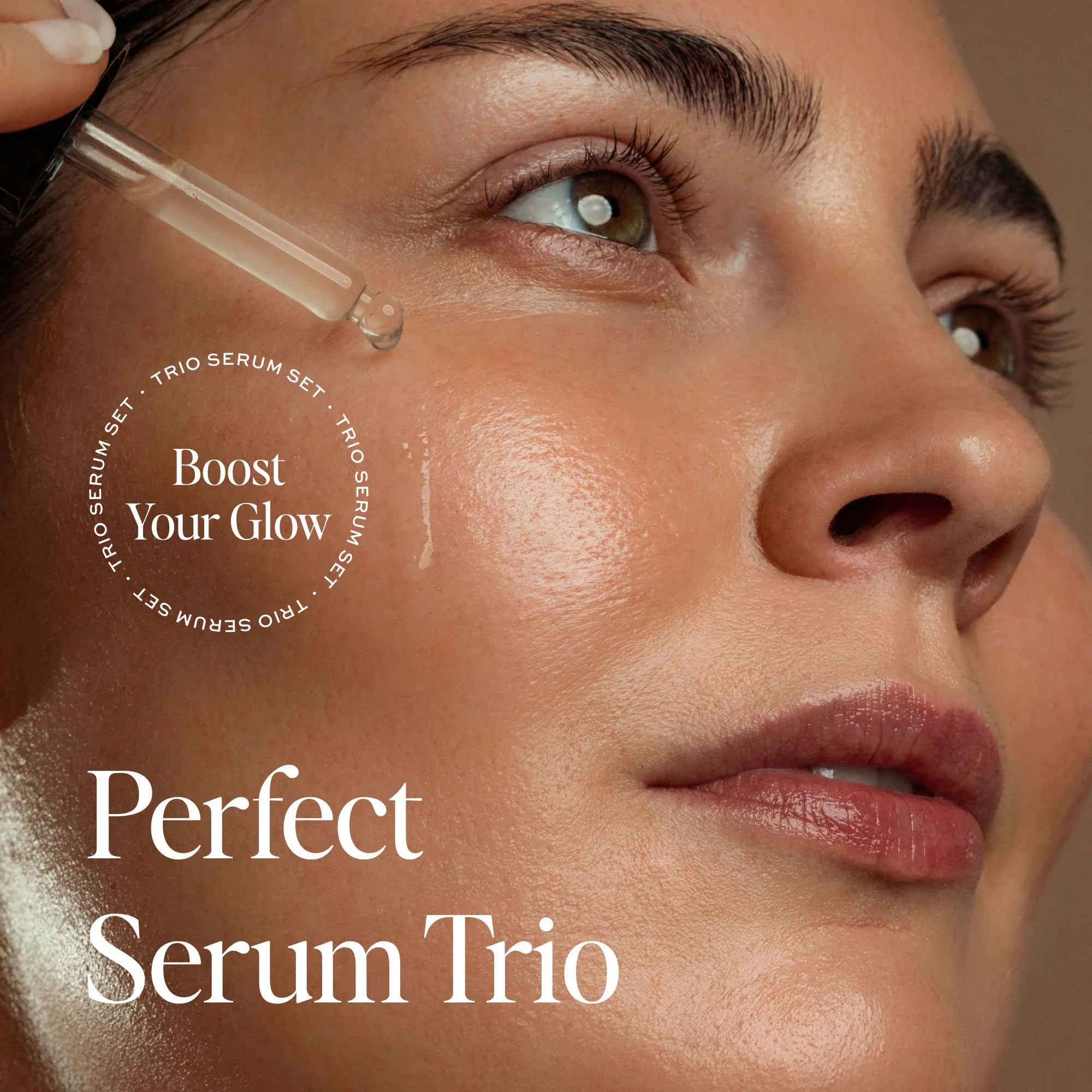 Trio Serum Set