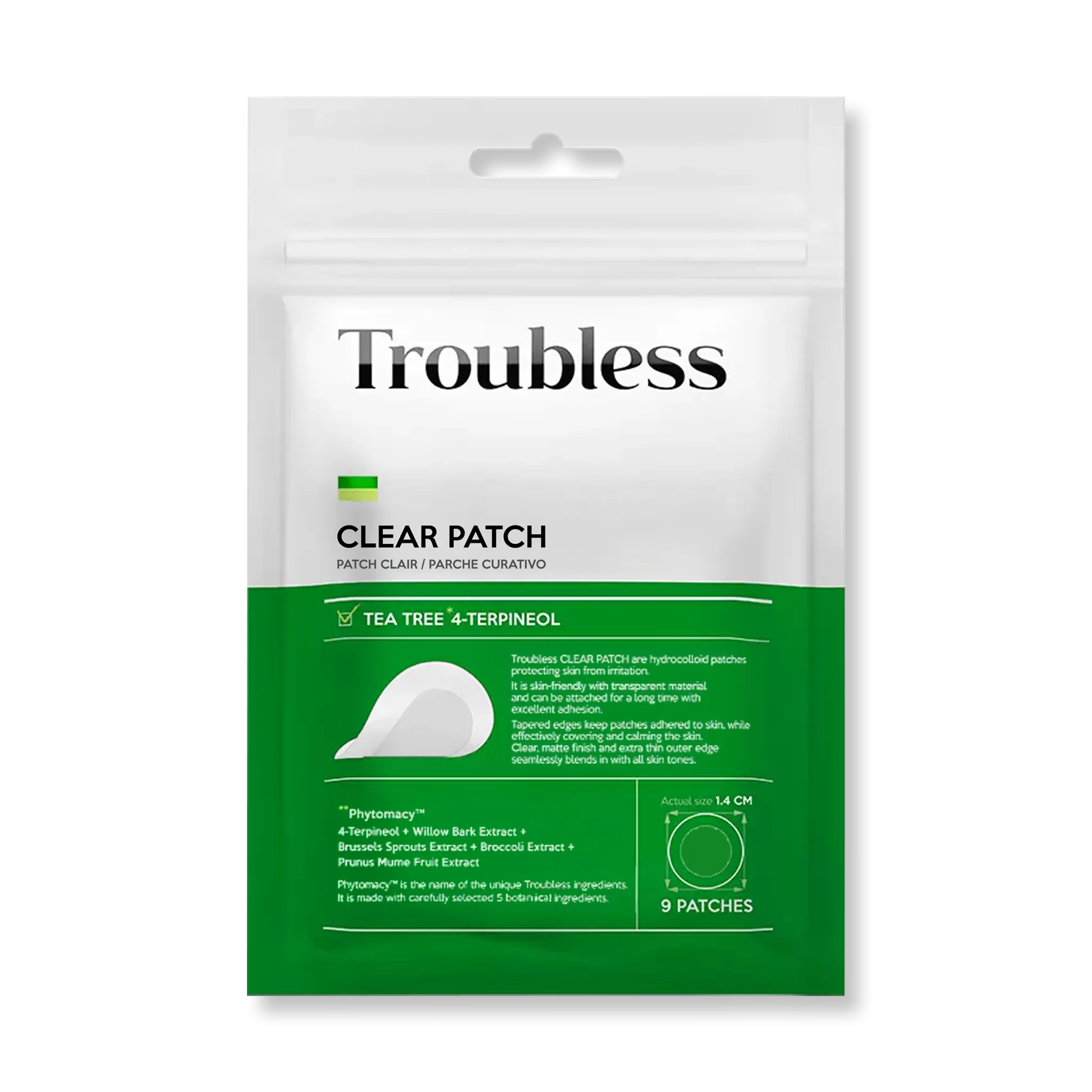 Troubless Clear Patch