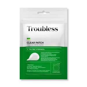 Troubless Clear Patch
