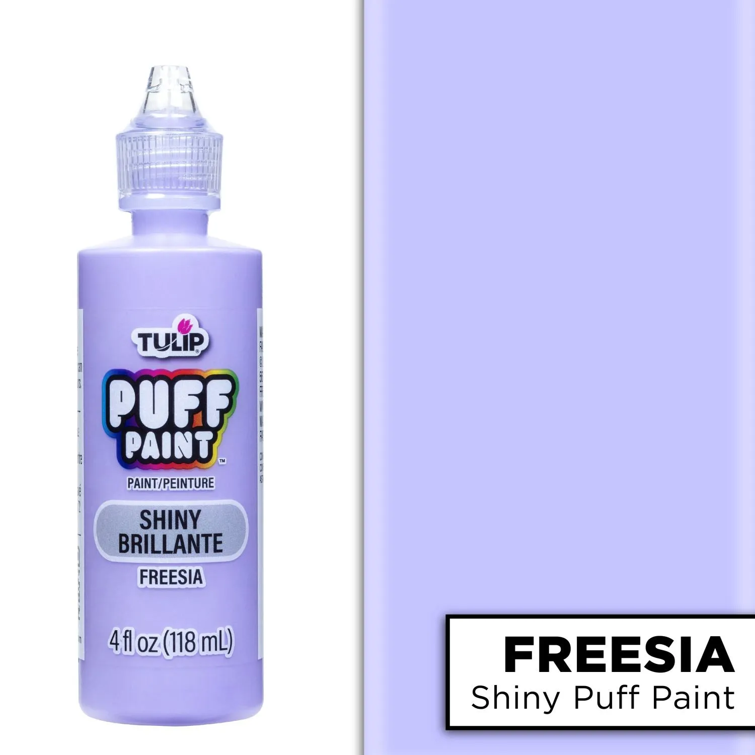 Tulip Puff Paint Shiny Freesia 4 fl. oz.