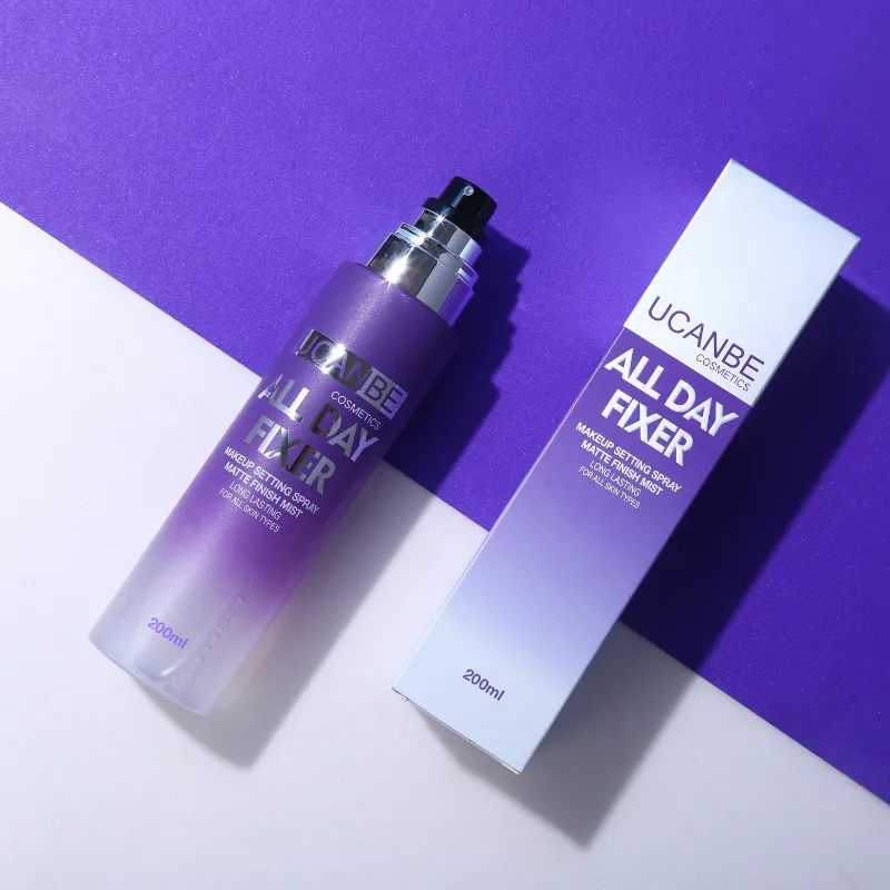 Ucanbe All Day fixer Makeup Setting Spray Matte Finish Mist 200ml